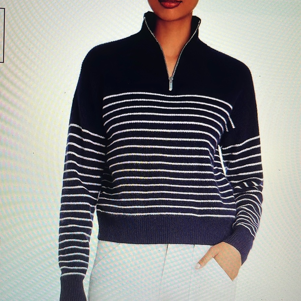 Cashmere 1/4 Zip